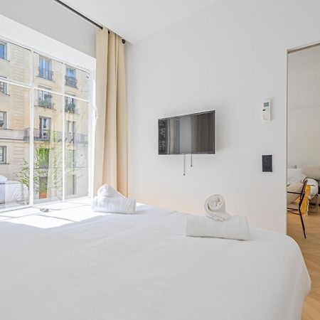 Lovely & Exclusive Parisian Flat Zewnętrze zdjęcie