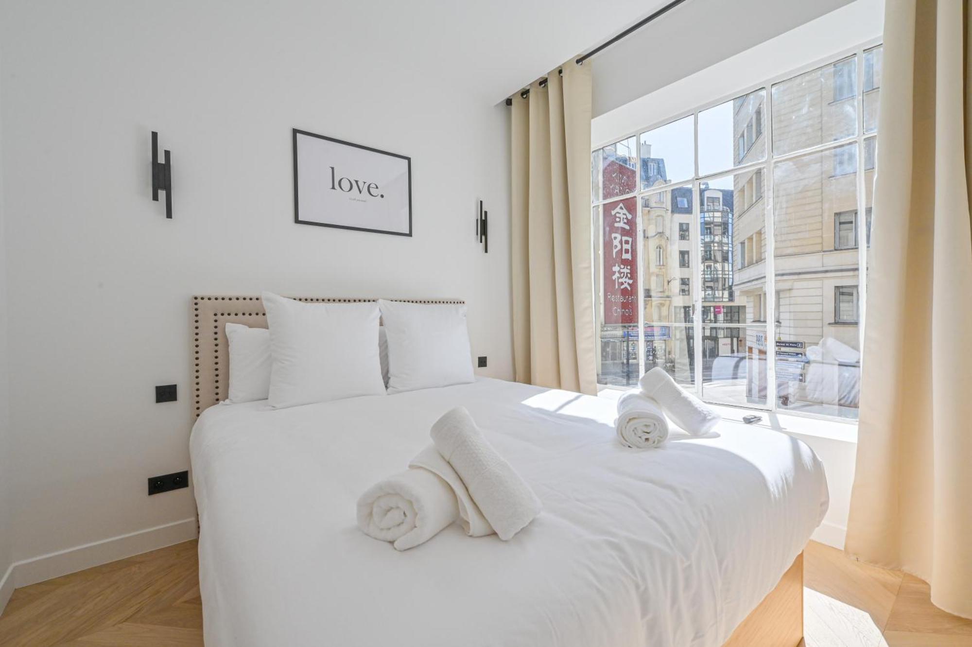 Lovely & Exclusive Parisian Flat Zewnętrze zdjęcie